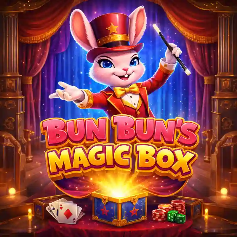 Bun Bun's Magic Box sa gg777 apk