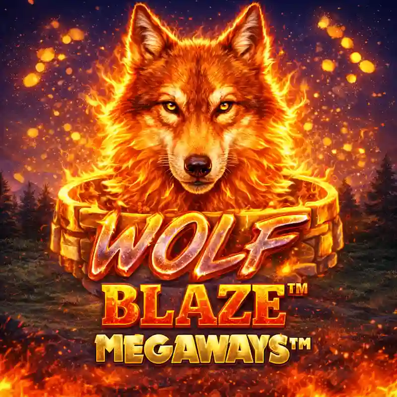 Wolf Blaze Megaways Game